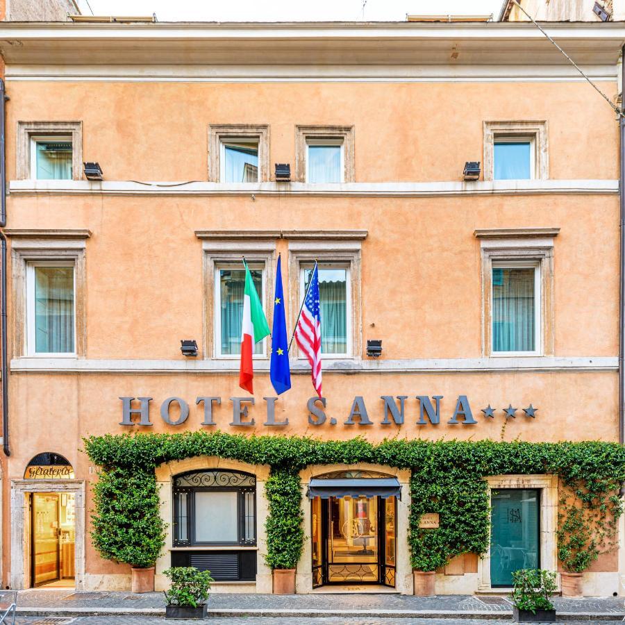 روما Hotel S. Anna المظهر الخارجي الصورة